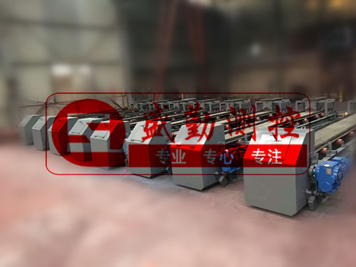 定量給料機機械系統(tǒng) 定量給料機機械系統(tǒng)